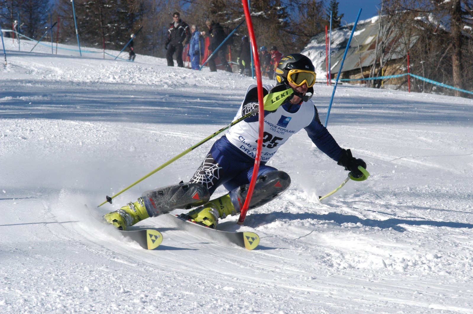 2007 Javier Alonso slalom